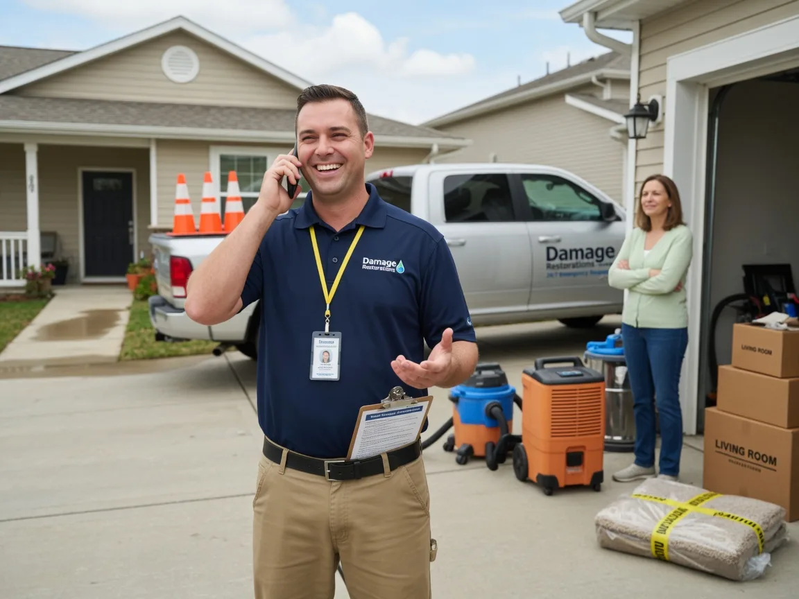Water Damage Restoration West Lebanon, PA FAQs
